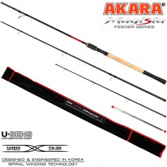 Удилище фидерное Akara Magista Feeder, углеволокно. 3.6 м. тест: 40-60-80 г. 241 г
